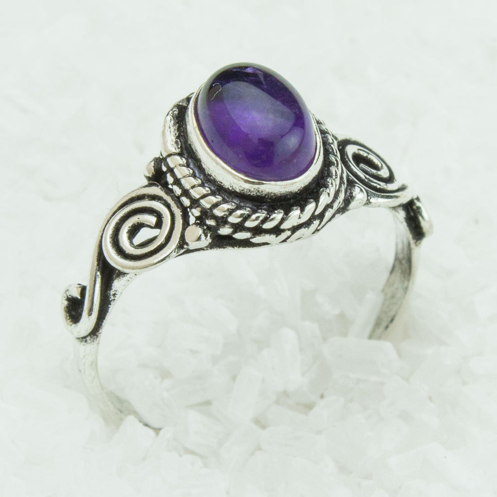 Tibetan Silver Ring  GR-B501