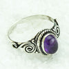 Tibetan Silver Ring  GR-B501