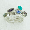 Tibetan Silver Ring GR-A501