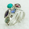 Tibetan Silver Ring GR-A501