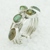 Tibetan Silver Ring GR-A502