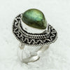 Tibetan Silver Ring GR-A504