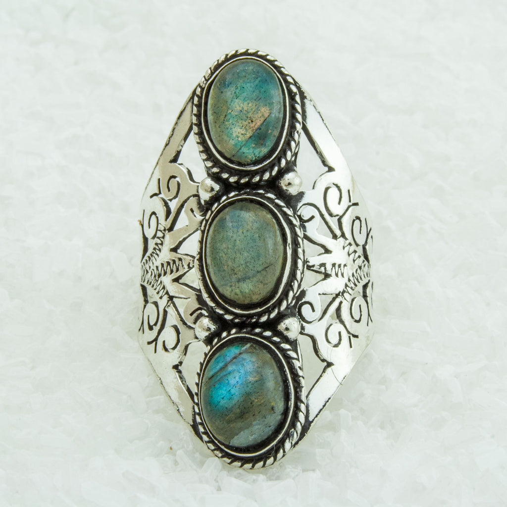 Tibetan Silver Ring GR-A506