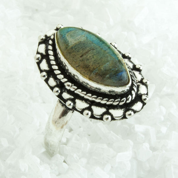 Tibetan Silver Ring GR-A507