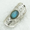 Labradorite Sterling Silver Ring