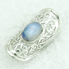 Moonstone Sterling Silver Ring