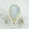 Moonstone Sterling Silver Ring