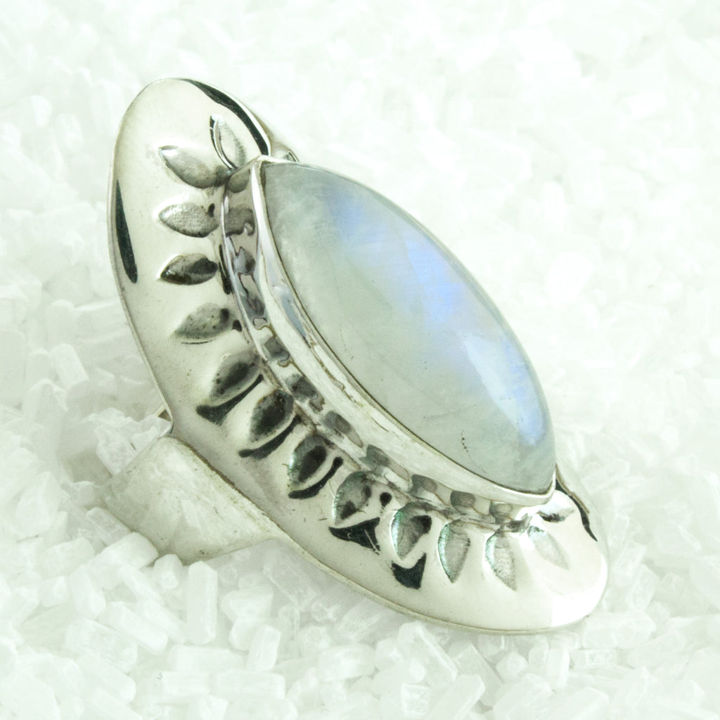 Moonstone Sterling Silver Ring