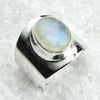 Moonstone Sterling Silver Ring