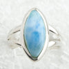 Larimar Sterling Silver Ring