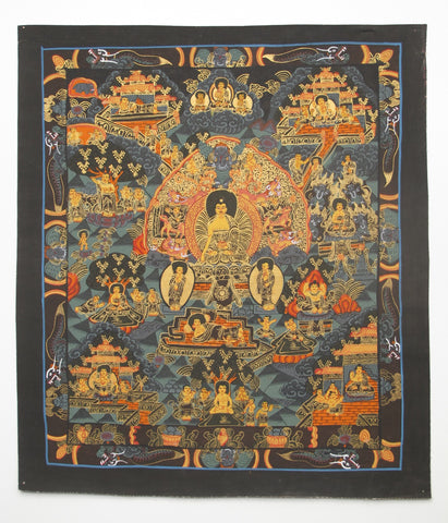 Life Story Of Buddha Mandala 13