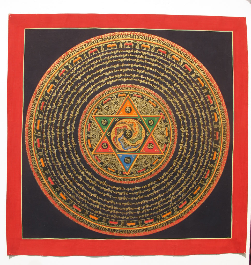 Om Mani Padme Om Mandala 18