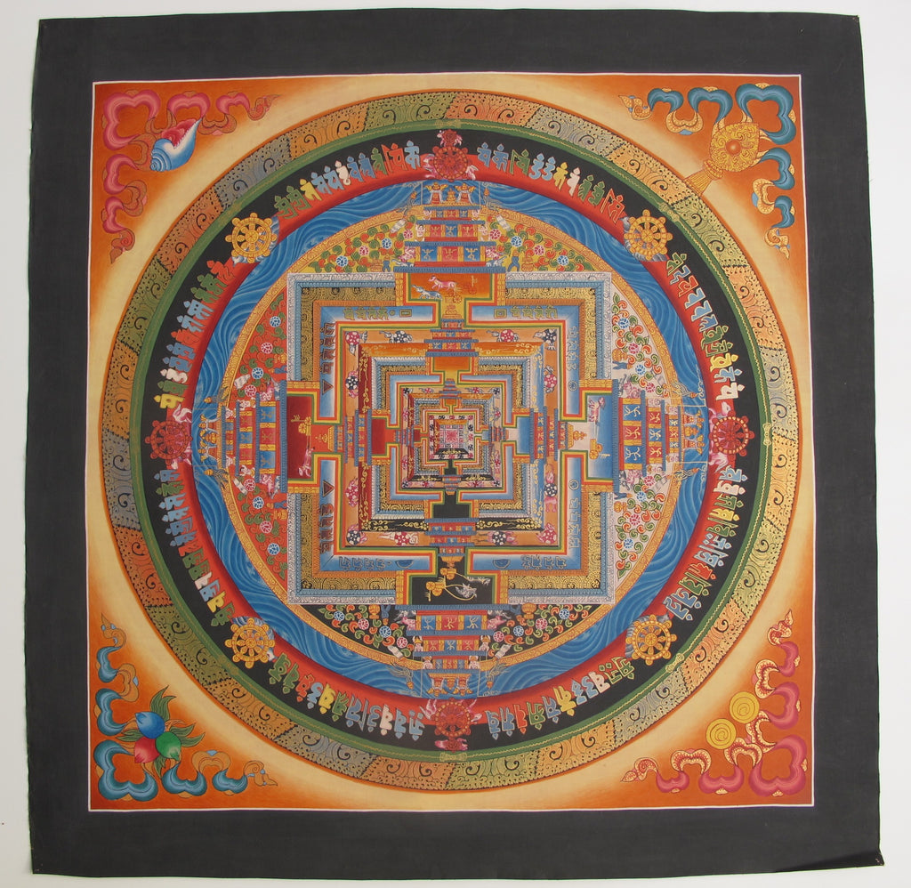 Kala Chackra Mandala 23.5