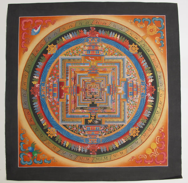 Kala Chackra Mandala 23.5