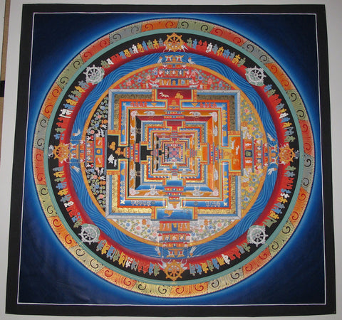 Kala Chakra Mandala, 35