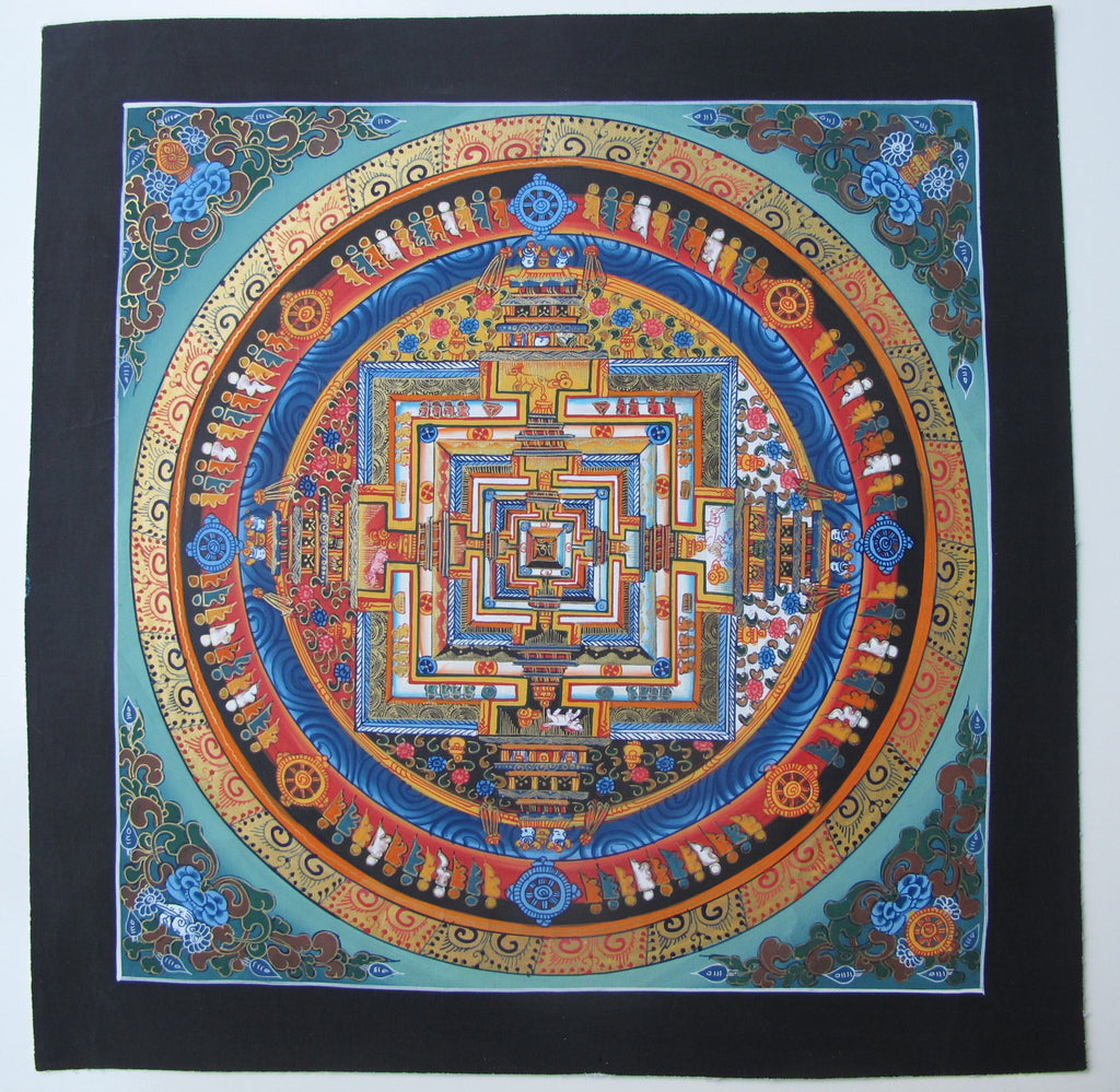 Kala Chackra Mandala 10.5x10.5