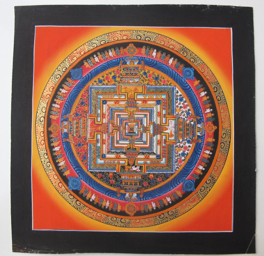 Kala Chackra Mandala 10.5x10.5