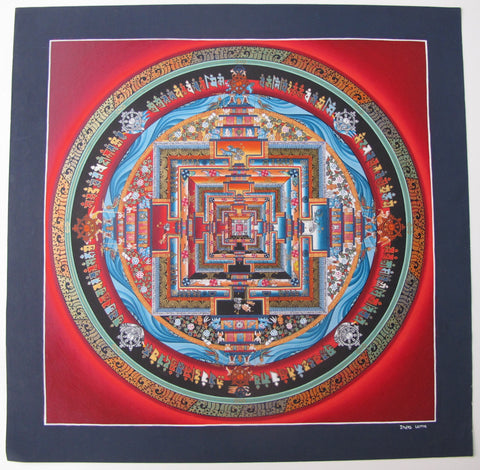 Kala Chackra Mandala 12.5